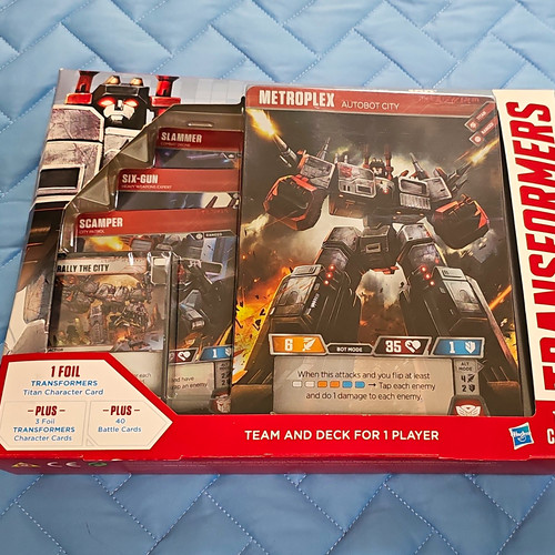 Hasbro transformers tcg - hasbro,