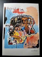 JEAN MICHEL BASQUIAT Numbered