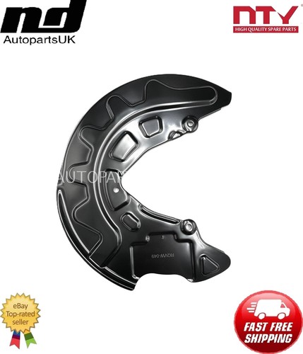 Front right brake disc dust - right,