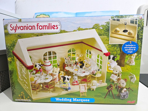 Sylvanian families flair - families,