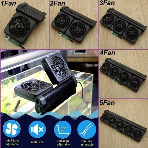 Aquarium fish tank cooling - aquarium,