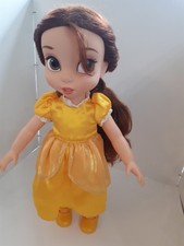 Disney Animator Collection Doll Belle Beauty and The Beast 15 Inch Yellow Dress