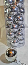 24pcs 6cm coloured christmas - 24pcs,