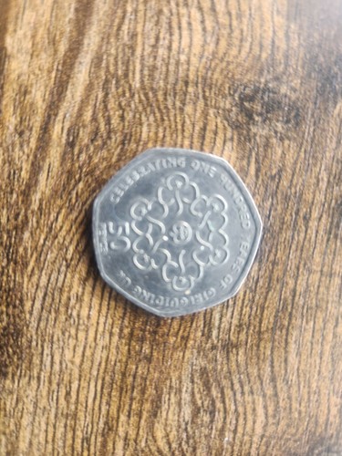 Very rare 50p coin - ,