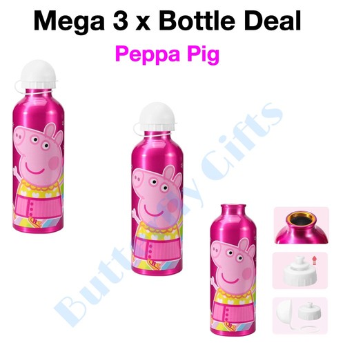 Aluminium water bottles 500ml - aluminium,