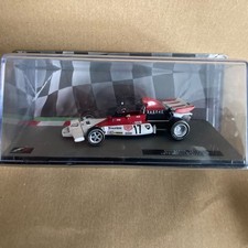 F1 Car Collection BRM P160B 1972 Jean-Pierre Beltoise  1/43 Model Formula 1