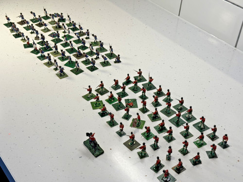 Mm napoleonic painted - 1/72,