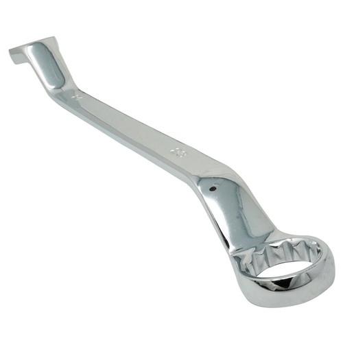 Offset double ring wrench 21mm - double,