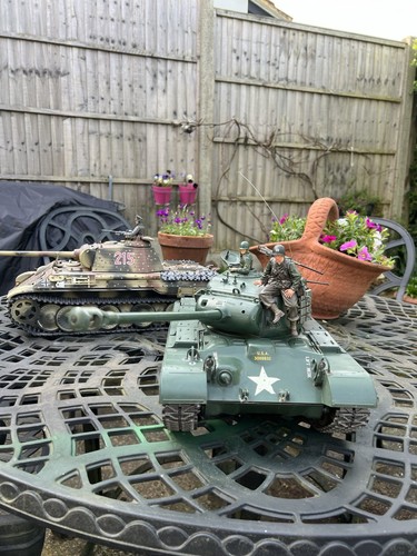 Tamiya m26 pershing - tamiya,