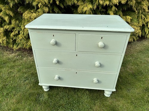 Victorian painted pine - victorian,