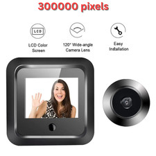 Peephole 120° Smart Digital