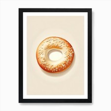 Bagel Sandwich Bagel Marker