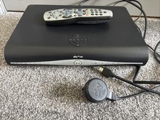 Sky+HD Box With Remote, Plug