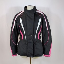 Hunter Motorcycle Jacket Black