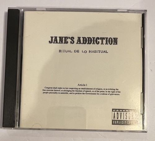 Janes addiction ritual lo - janes,