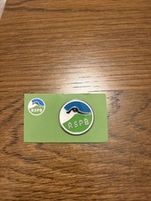 RSPB LOGO PIN BADGE