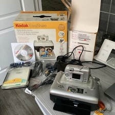 Kodak CD40 EasyShare Camera & Printer Dock All cables, disc, Printing Paper etc