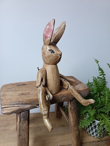 Small baby hare rabbit - rabbit, easter