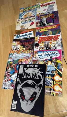 Old vintage comic - comic, books