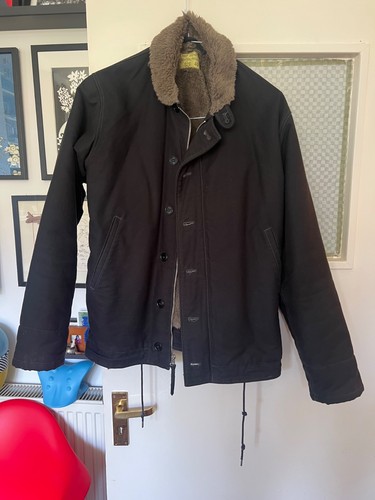 Buzz rickson deck jacket - buzz,