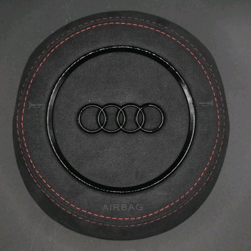 Audi steering wheel air cover - steering,