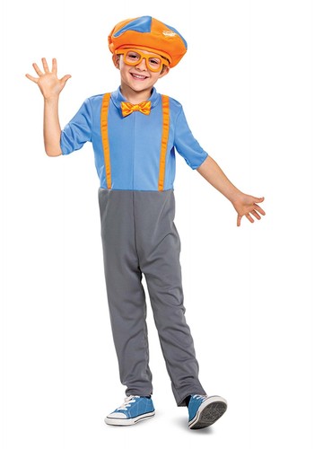Blippi costume kids - costume,
