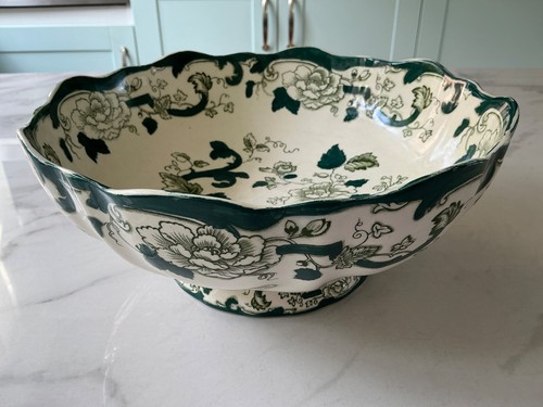 Mason ironstone green - ironstone,