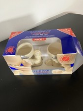 LURPAK  DOUGLAS  PAIR OF BOXED EGG CUPS