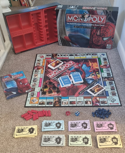 2007 monopoly spider - 2007,
