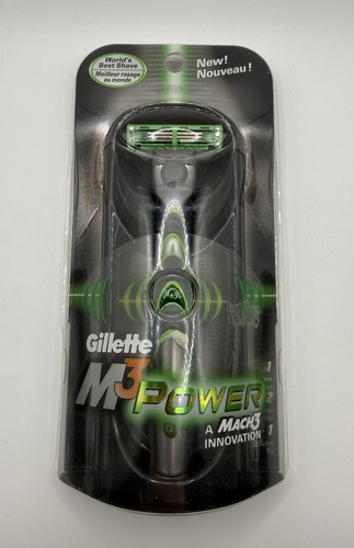 Gillette power razor - gillette, handle
