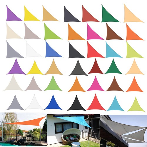 Triangle outdoor shade sail - outdoor,
