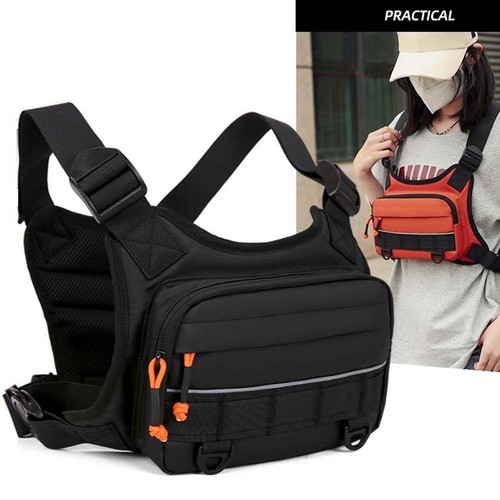 With webbing motorcycle - with,