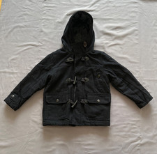 BOYS NEXT NAVY WOOL DUFFEL