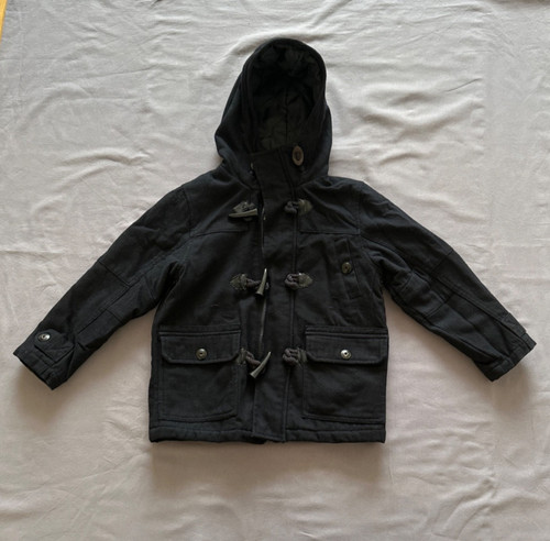 Boys next navy wool duffel - boys,