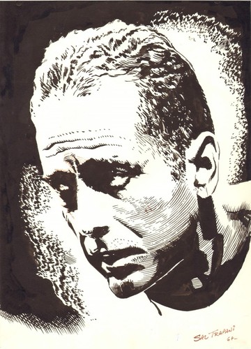 Sal trapani signed 1968 - trapani,
