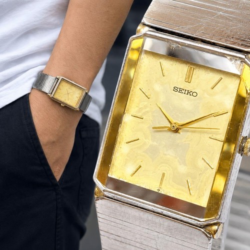 Seiko men quartz watch new - quartz,