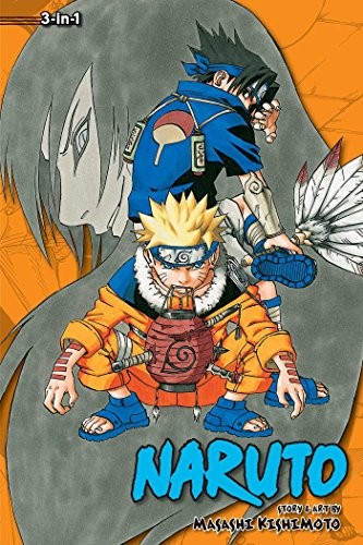 Naruto 3in1 vol - vol, (c