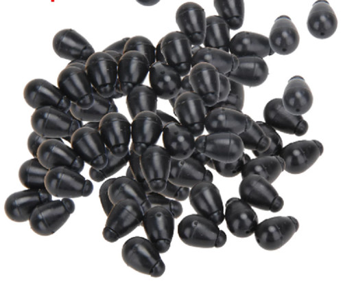 Black quick change beads - change, carp