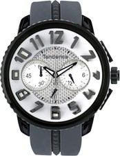 Tendence Gulliver Round - Fiber Watch with White Dial Analogue Display 2046016