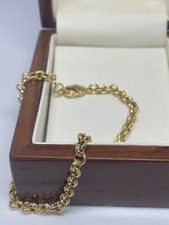 Boys Kids Womens 18k Gold