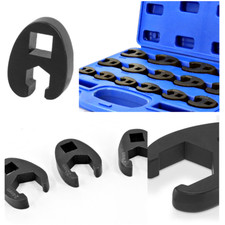 15pc Metric Crowfoot Wrench
