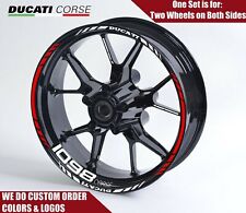 DUCATI 1098 CORSE Wheel Decals