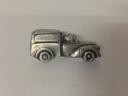Morris minor van - (split, screen