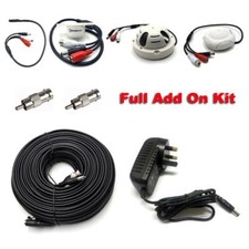 Waterproof High Gain Audio Microphone for CCTV Camera DVR Sound Recording +CABLE