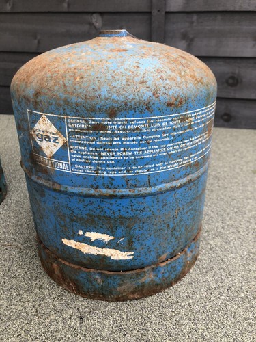 Camping gaz 907 bottle - gaz,