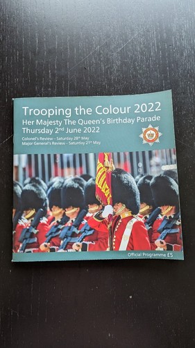 Trooping the colour 2022 - colour,