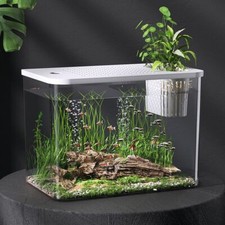 PET+ABS Desktop Aquarium