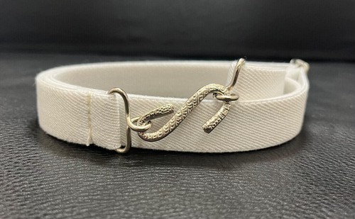 Elasticated snake belt 25mm - elasticated,