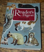 Reader's Digest Magazine October 1962 Volume 81