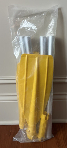 Aluminum shaft oars - aluminum, for